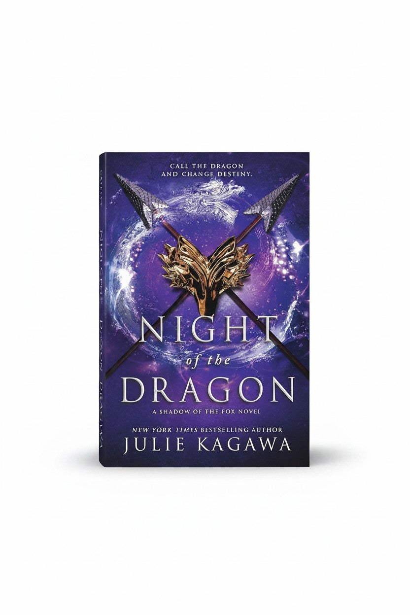 Night of the Dragon: An Epic YA Fantasy of Japanese Mythology and Samurai Adventure (Shadow of the Fox, 3) by Julie Kagawa
