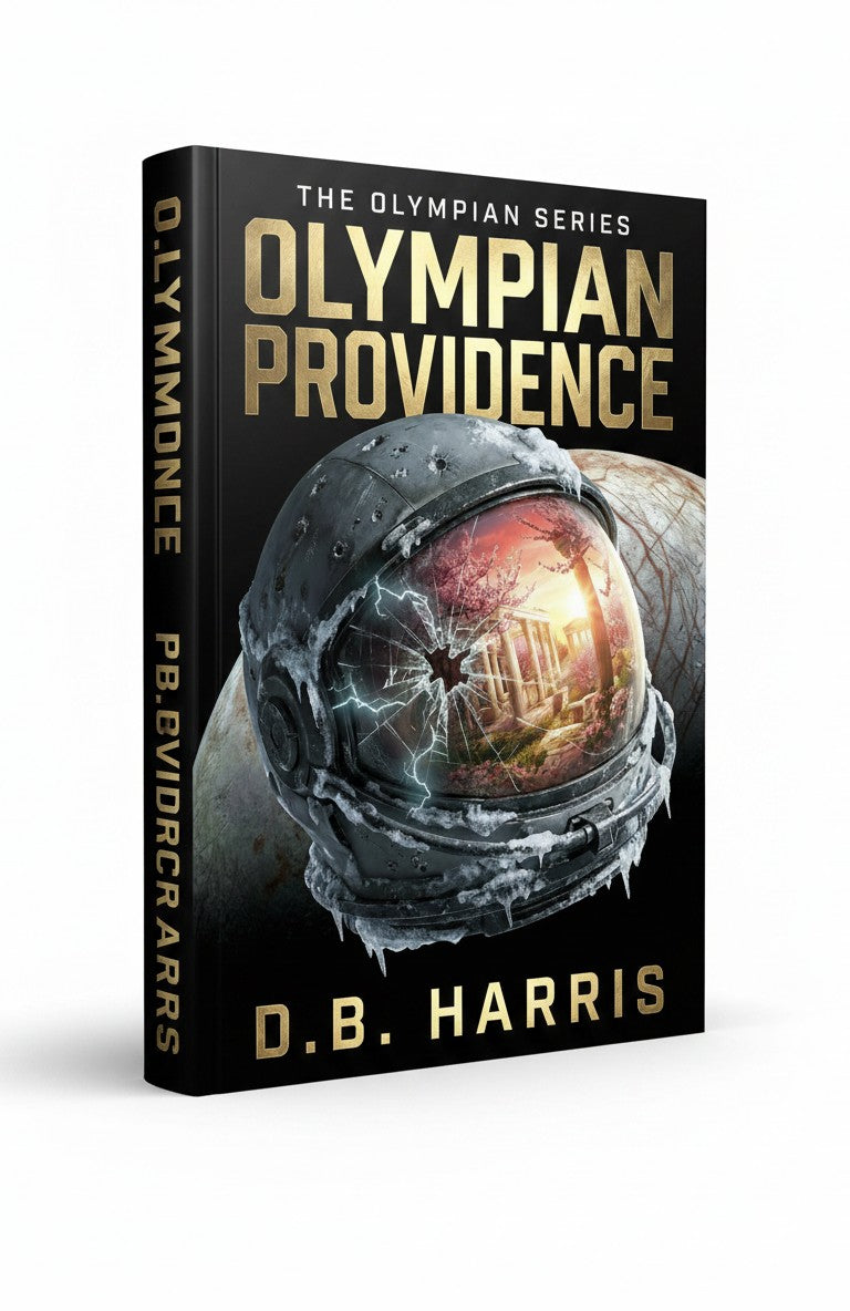 Olympian Providence: A Grimdark Science Fantasy Retelling (The Olympian Series Book 1) by D.B. Harris