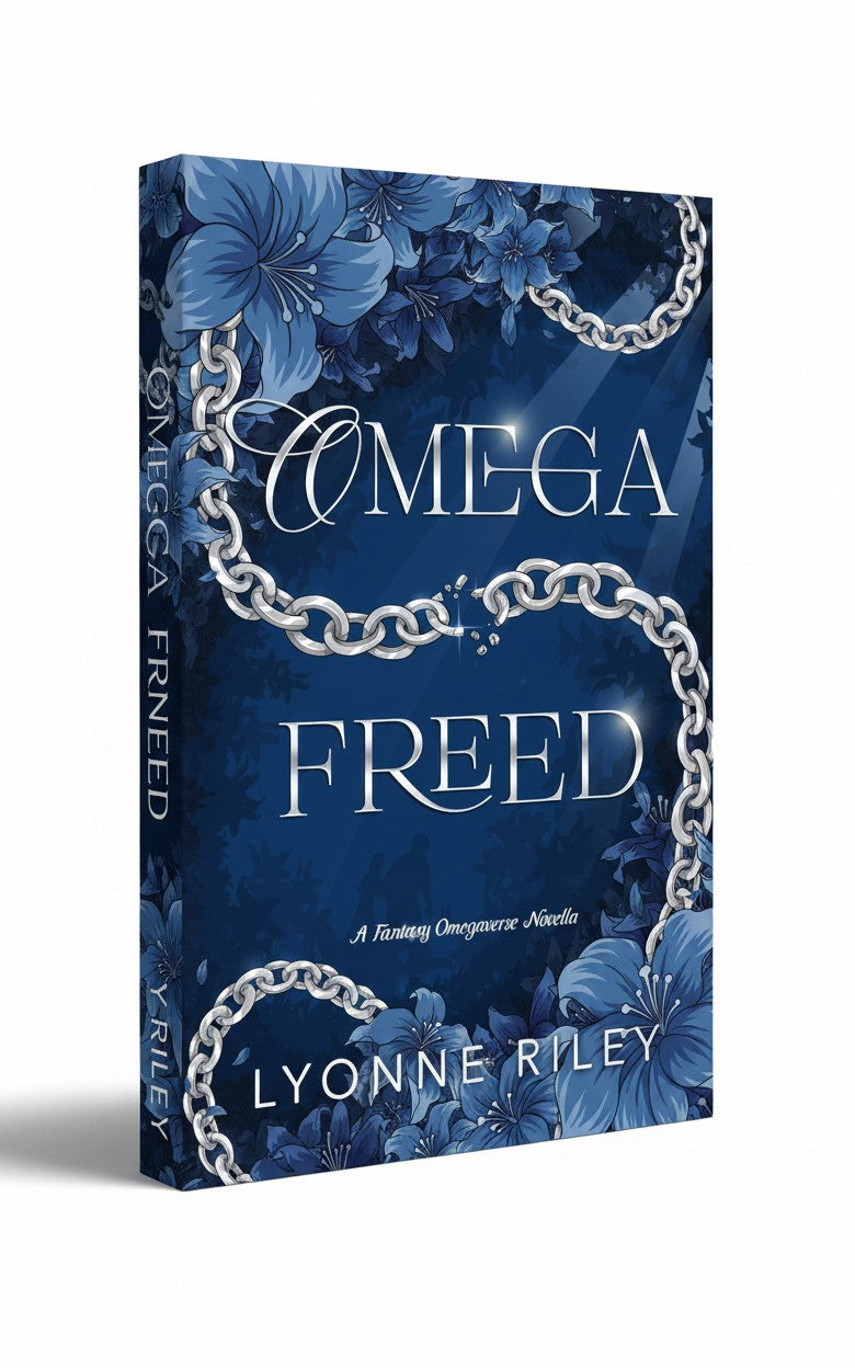 Omega Freed: A fantasy omegaverse novella by Lyonne Riley