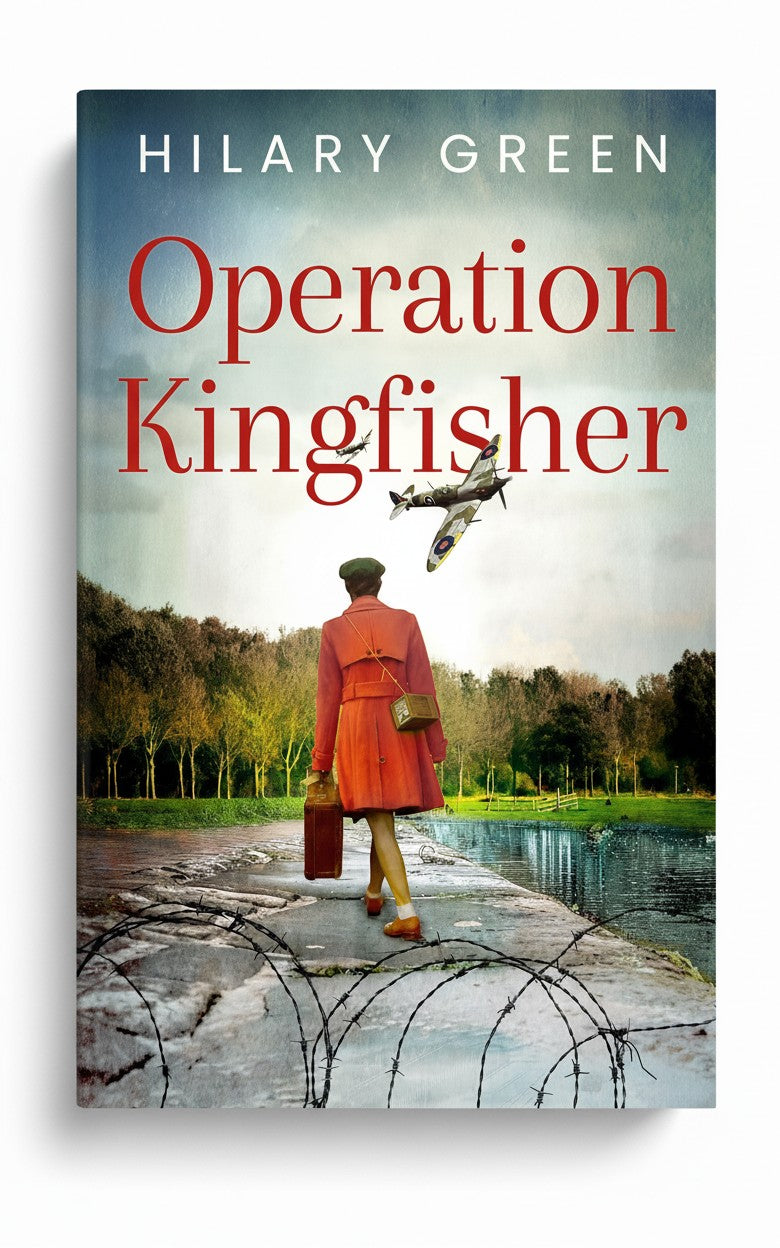 OPERATION KINGFISHER totally gripping and emotional WW2 historical fiction (Standalone Historical Sagas and Mysteries) by HILARY GREEN