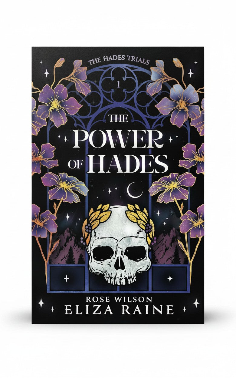 The Power of Hades: A Mythology Fantasy Romance (Dark Gods of Olympus) by Eliza Raine