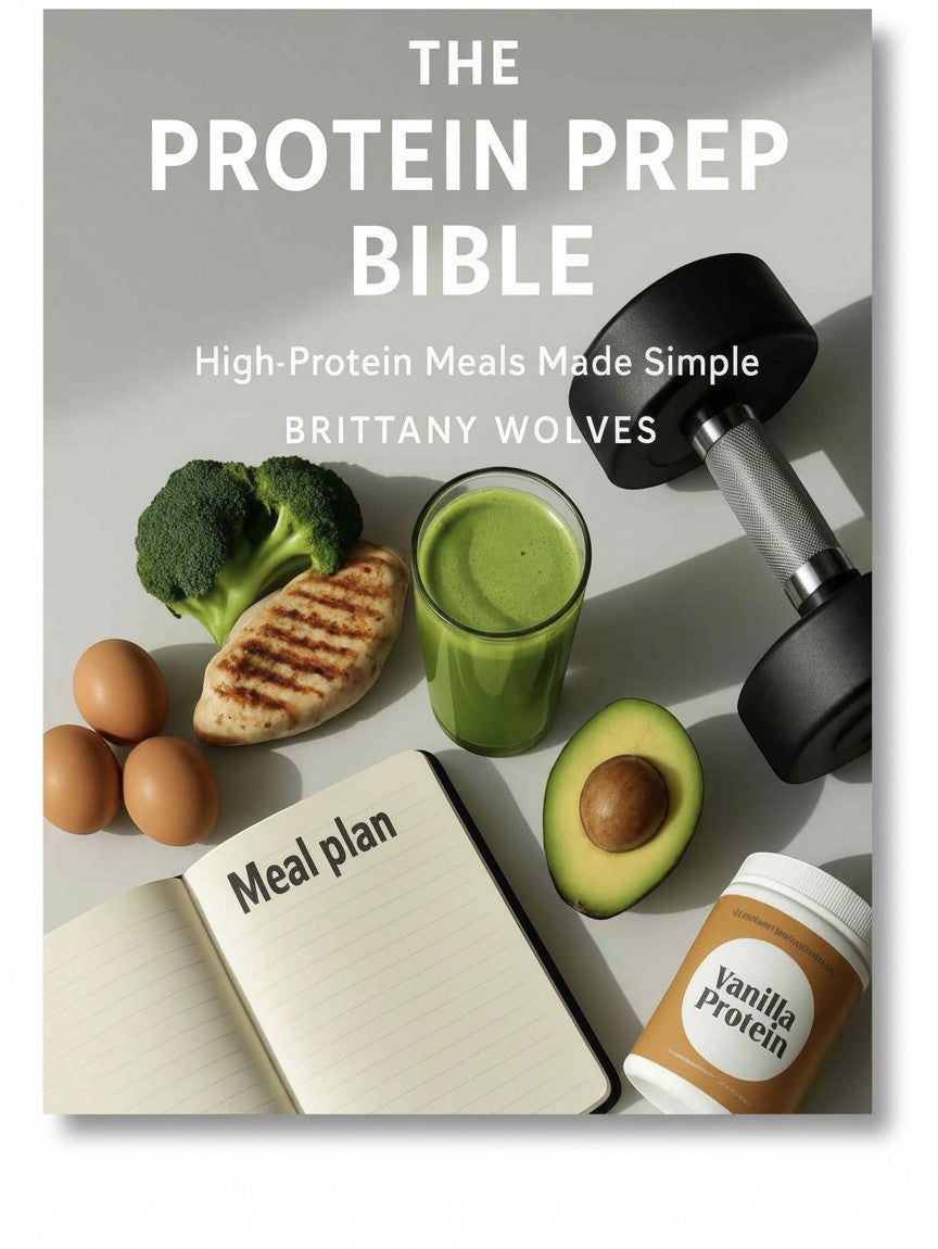 The Protein Prep Bible by Brittany Wolves