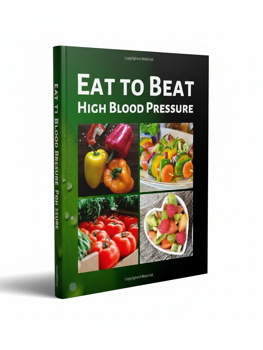Eat to Beat High Blood Pressure: Collect Your Favorite Recipes in Your Own Cookbook, 120 - Recipe Book and Organizer by Paula's Planners and Organizers