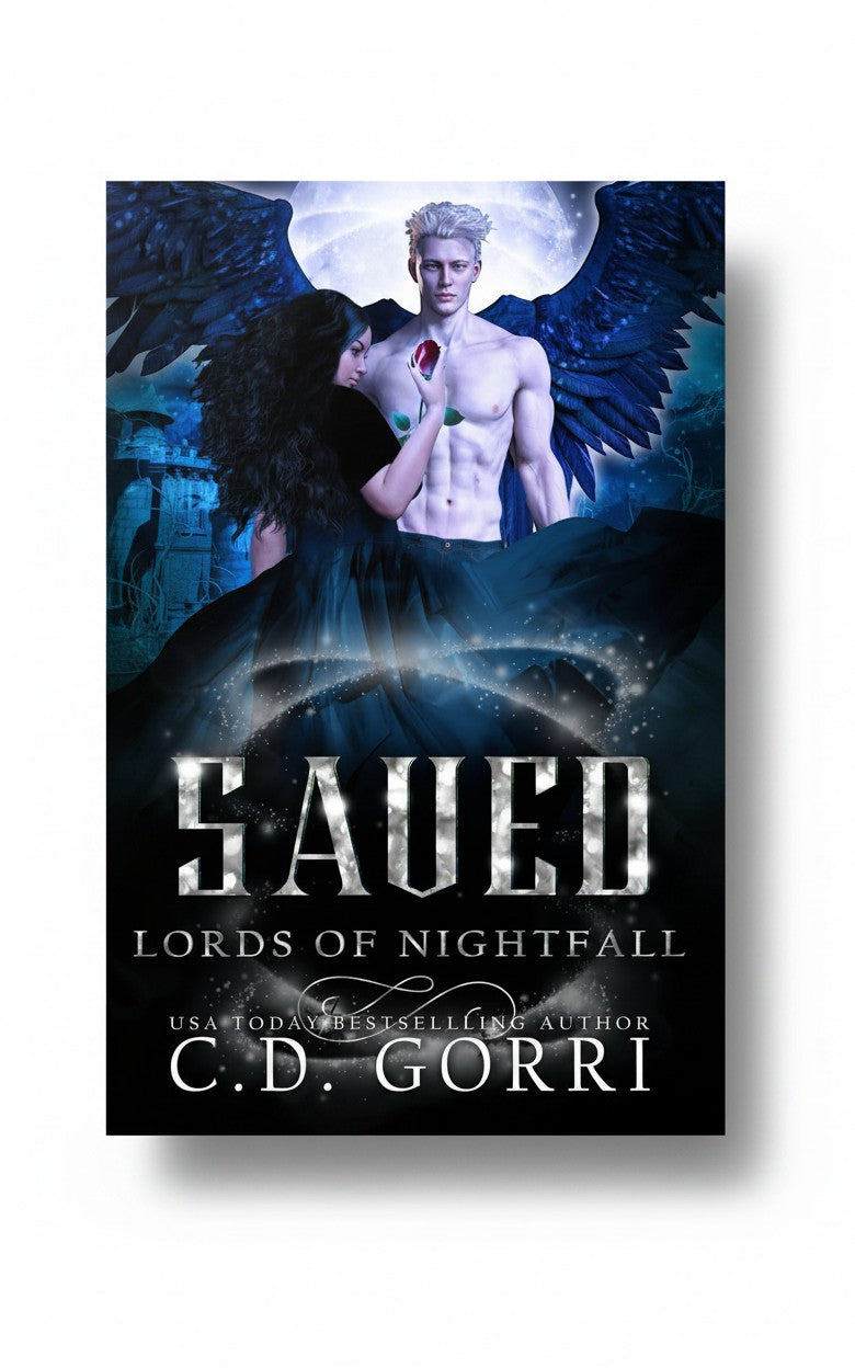 Saved: A Darkish Paranormal Fantasy Romance (Lords of Nightfall) by C.D. Gorri