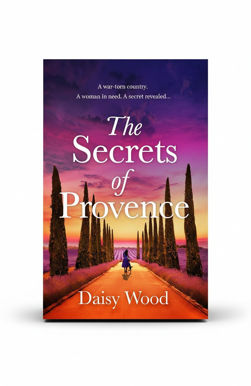 The Secrets of Provence: The must-read emotional WW2 historical fiction novel for book lovers, perfect for fans of Kate Quinn and Evie Woods by Daisy Wood