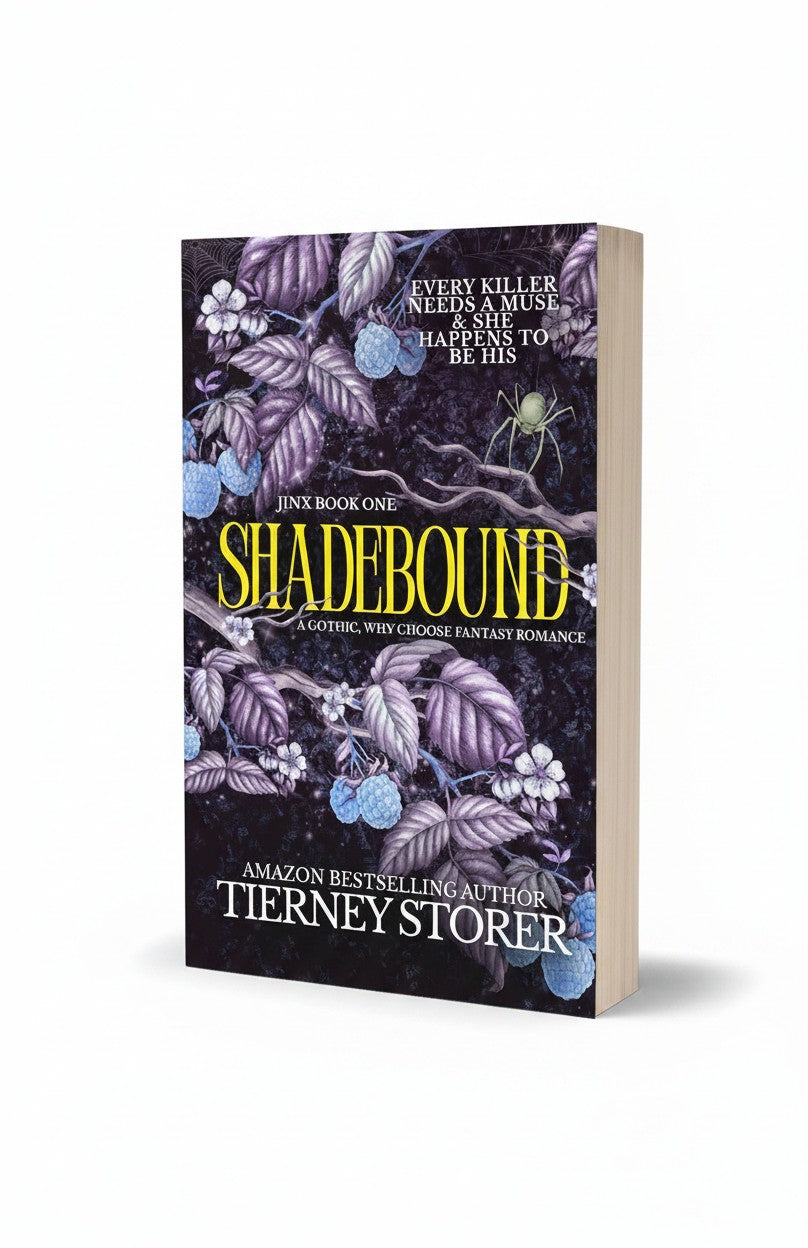 Shadebound: A Dark Academia, Enemies To Lovers, Slow Burn Romance, Fantasy Academy Series (Dark Fantasy) by Tierney Storer