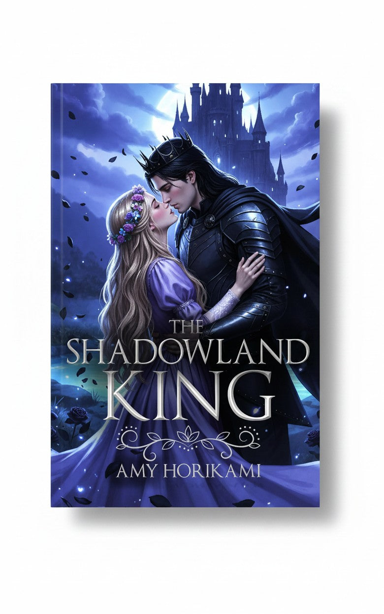 The Shadowland King: (Clean fantasy Romance) Retelling of Hades and Persephone by Amy Horikami