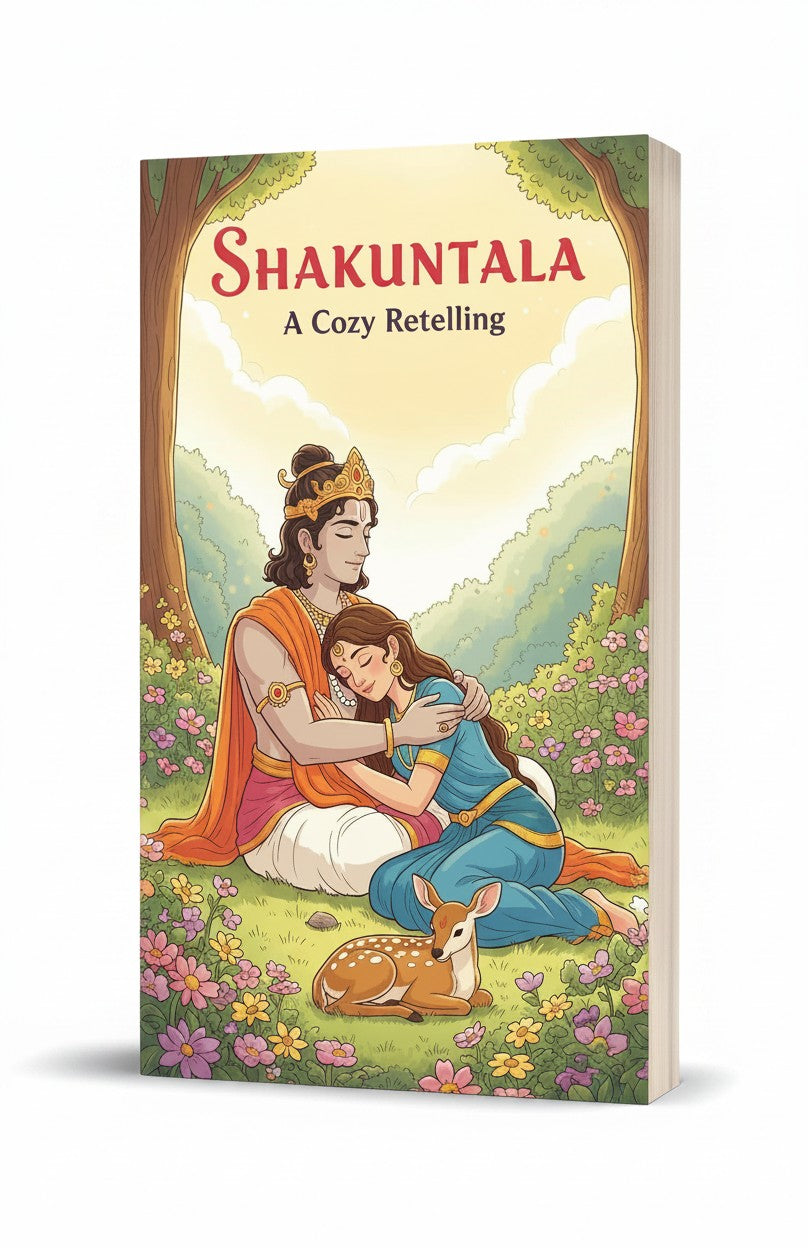 Shakuntala: A Cozy Retelling | Abhigyan Shakuntal: A Cozy Fantasy Romance Inspired by Indian Mythology & Kalidas (Indian Mythology Retold) by Shweta Shirsat