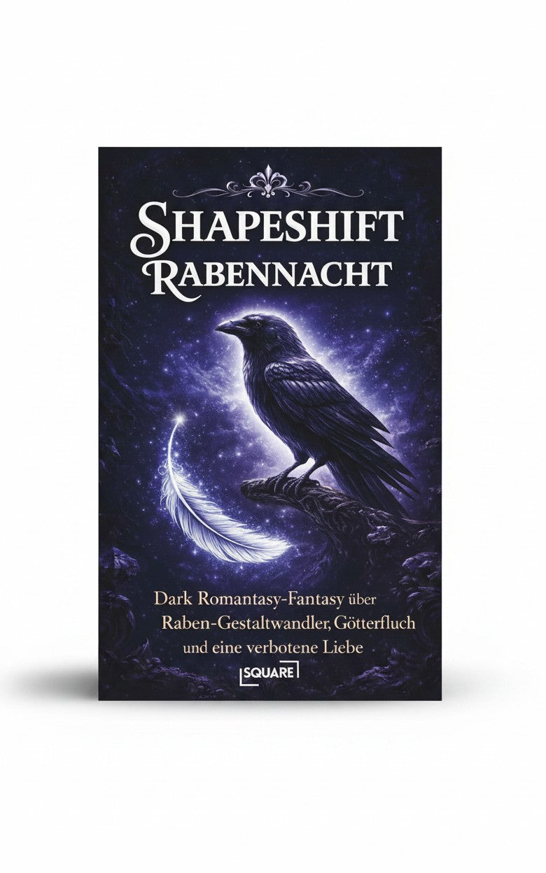 Shapeshift – Rabennacht Dark Romantasy-Fantasy über Raben-Gestaltwandler, Götterfluch und eine verbotene Liebe (SQUARE Romane) (German Edition) by SQUARE