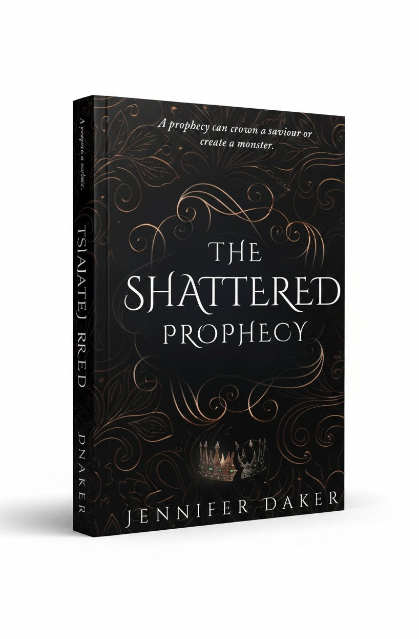The Shattered Prophecy: A Fantasy Romance by Jennifer Daker