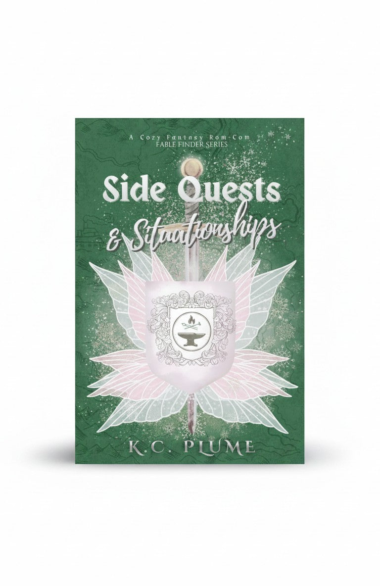 Side Quests & Situationships: A cozy fantasy rom-com (Fable Finder Series) by K.C. Plume
