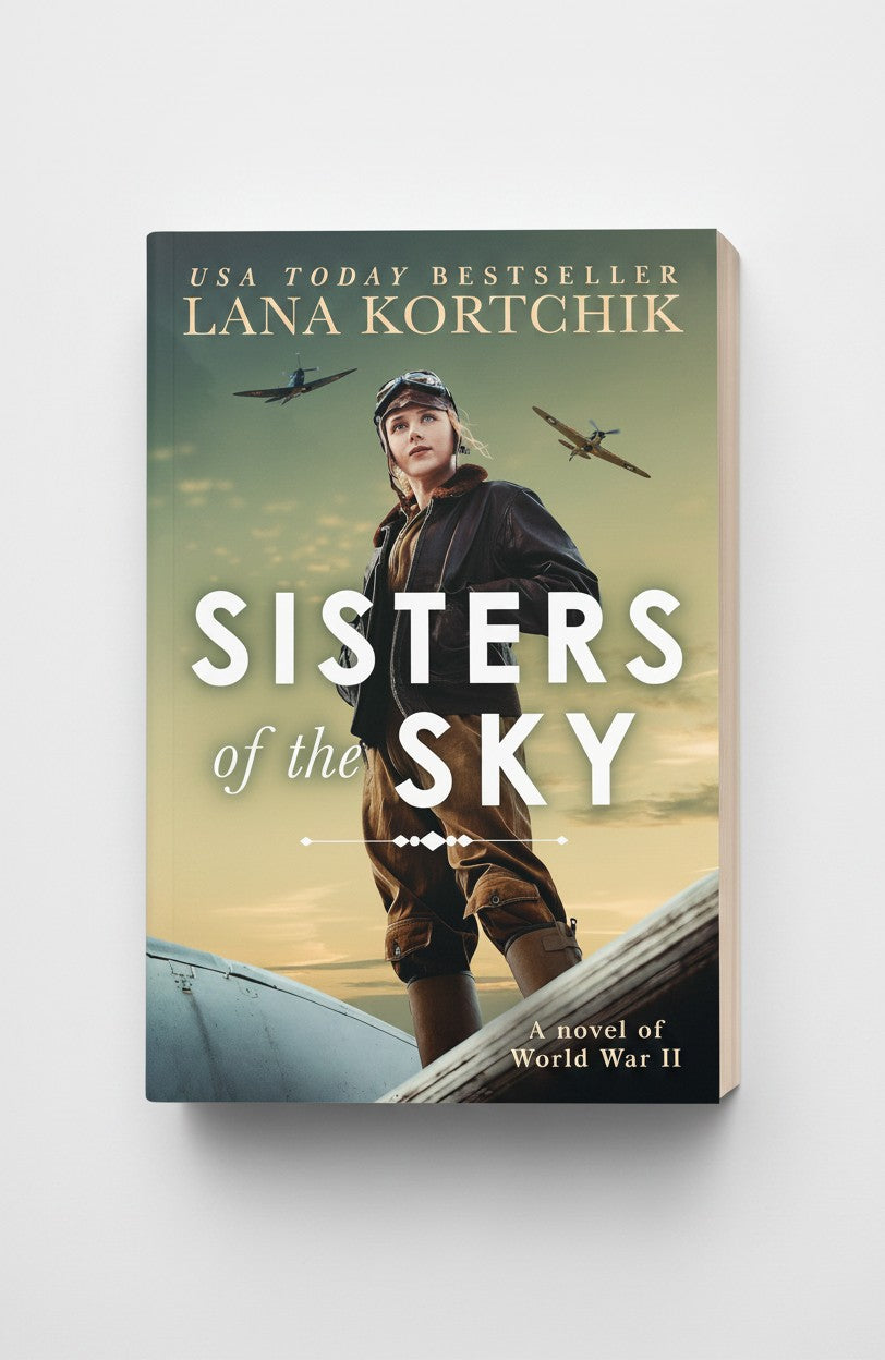 Sisters of the Sky: An utterly sweeping and heartbreaking WW2 novel for 2023 by Lana Kortchik