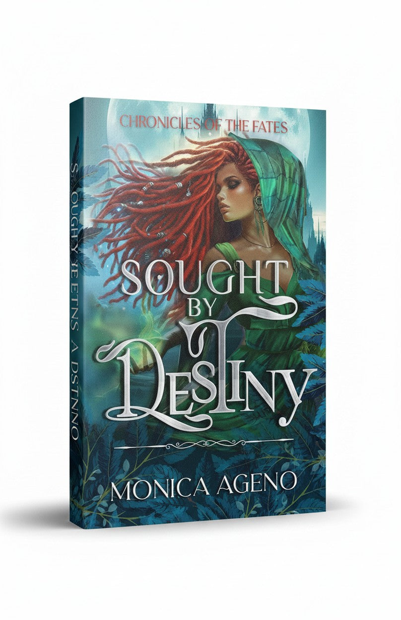 Sought By Destiny: Book 2 of the addictive fated mates, enemies to lovers romance fantasy (CHRONICLES OF THE FATES) by Monica Ageno