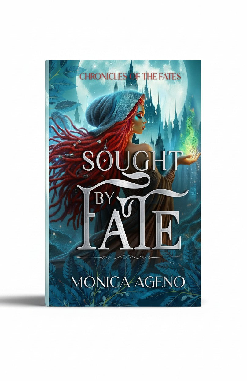 SOUGHT BY FATE: Book 1 of an addictive fated mates, enemies to lovers romance fantasy (CHRONICLES OF THE FATES) by MONICA AGENO