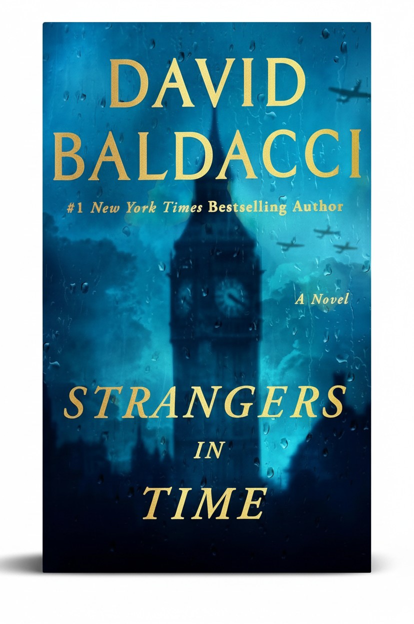 Strangers in Time: A World War II Novel by David Baldacci