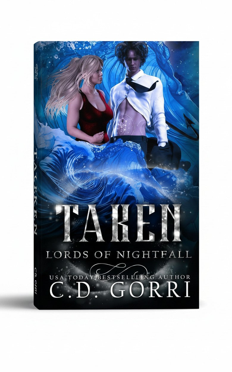 Taken: A Darkish Paranormal Fantasy Romance by C.D. Gorri