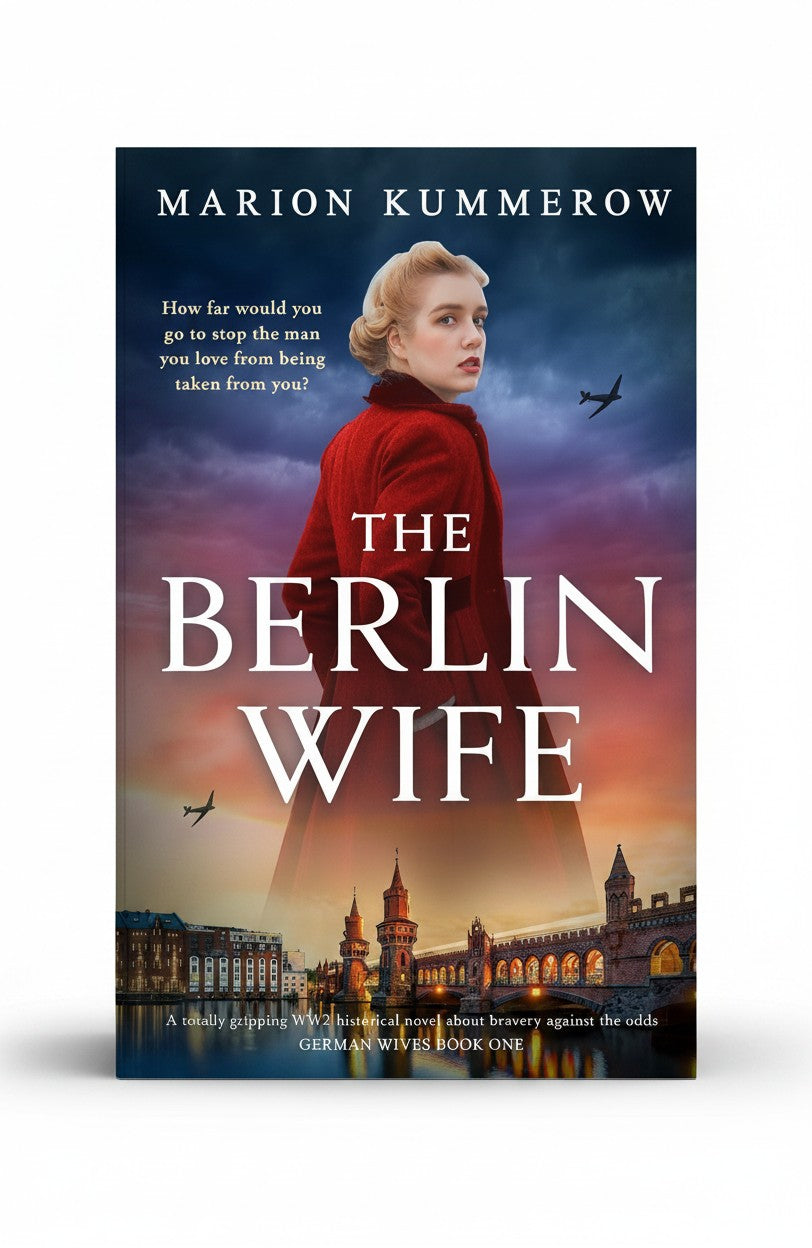 The Berlin Wife: A totally gripping WW2 historical novel about bravery against the odds by Marion Kummerow