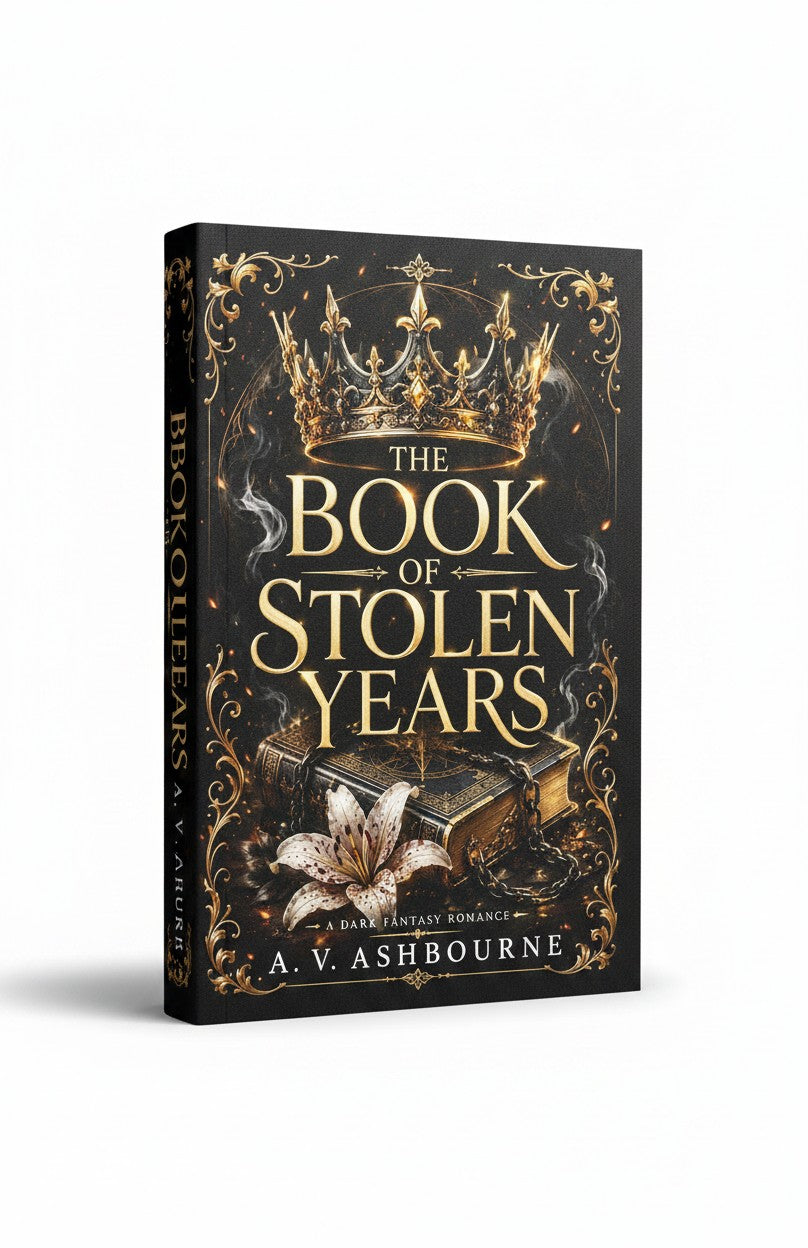 The Book of Stolen Years: A Slow-Burn Enemies-to-Lovers - Dark Romantasy - Fantasy Romance - Touch her and die by V.A. Ashbourne