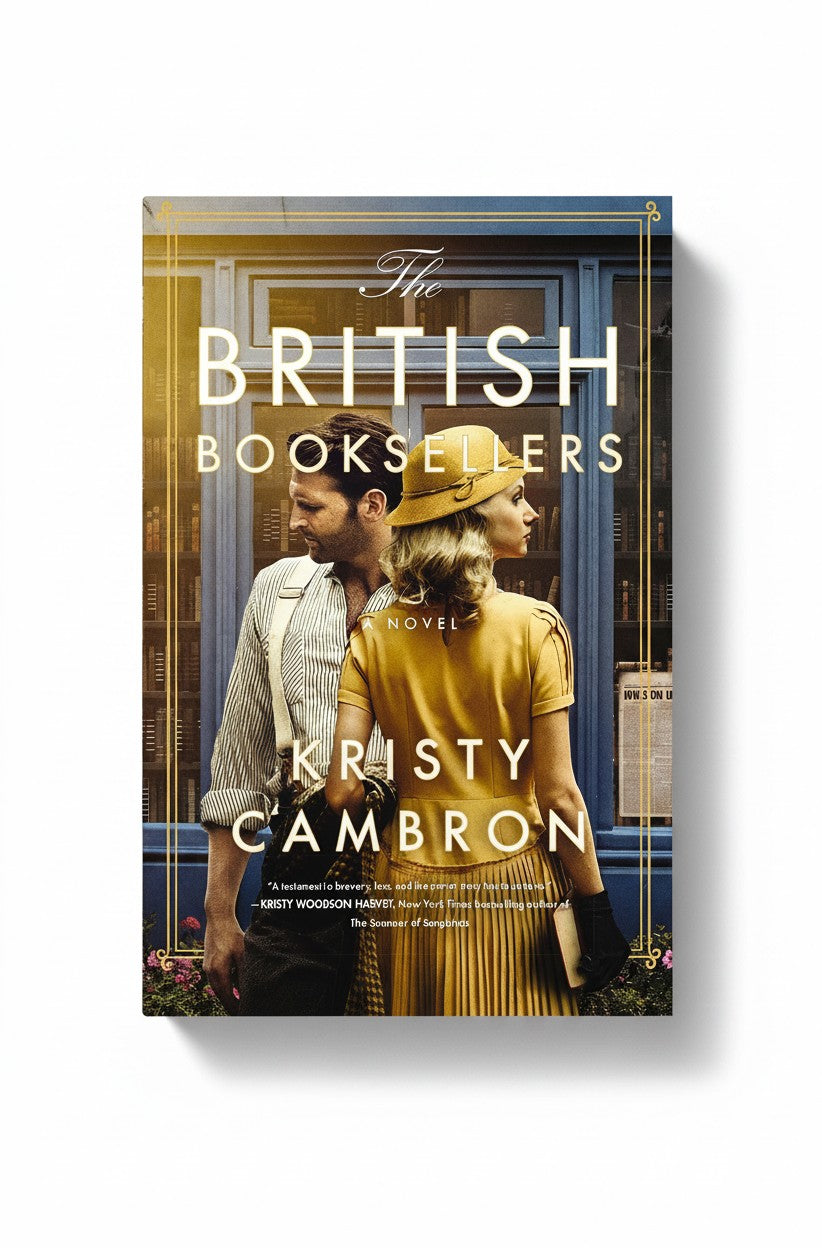 The British Booksellers: A Novel by Kristy Cambron