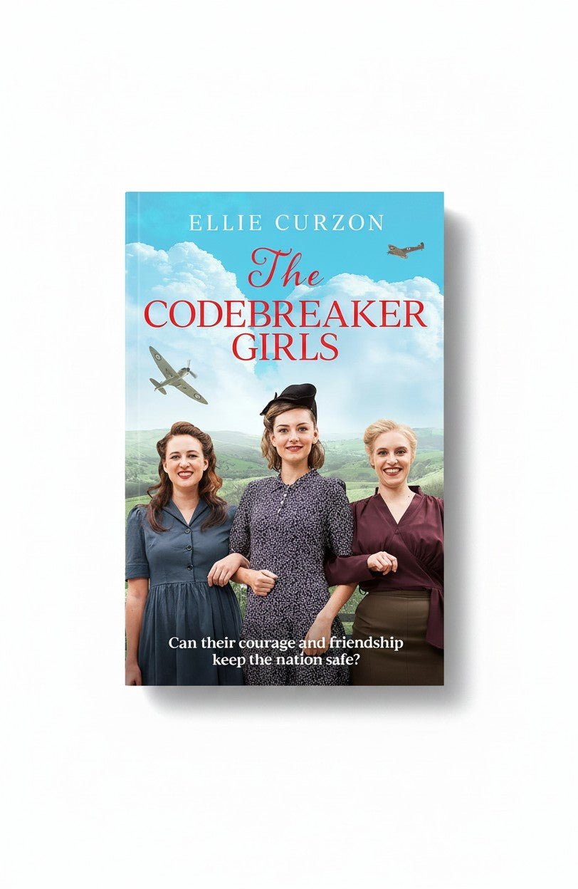The Codebreaker Girls: A totally gripping WWII historical mystery novel by Ellie Curzon