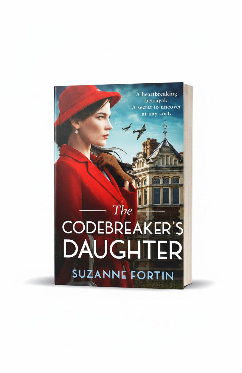 The Codebreaker's Daughter: A totally heartbreaking, epic and gripping World War 2 page-turner by Suzanne Fortin
