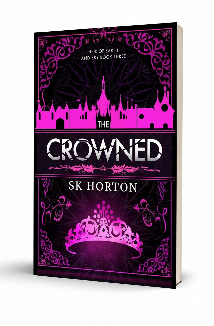 The Crowned: A Young Adult Fantasy Romance (Heir of Earth and Sky) by SK Horton