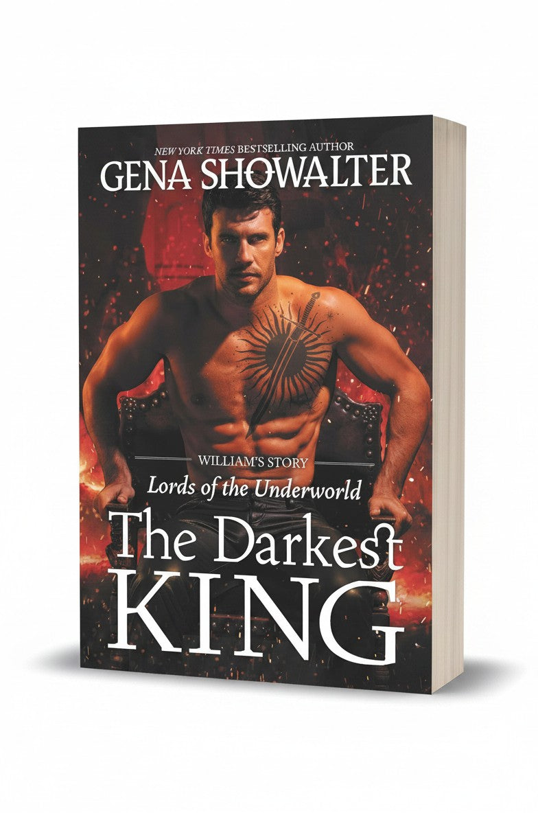 The Darkest King: William's Story – A Steamy Enemies to Lovers Paranormal Fantasy Romance (Lords of the Underworld, 15) by Gena Showalter
