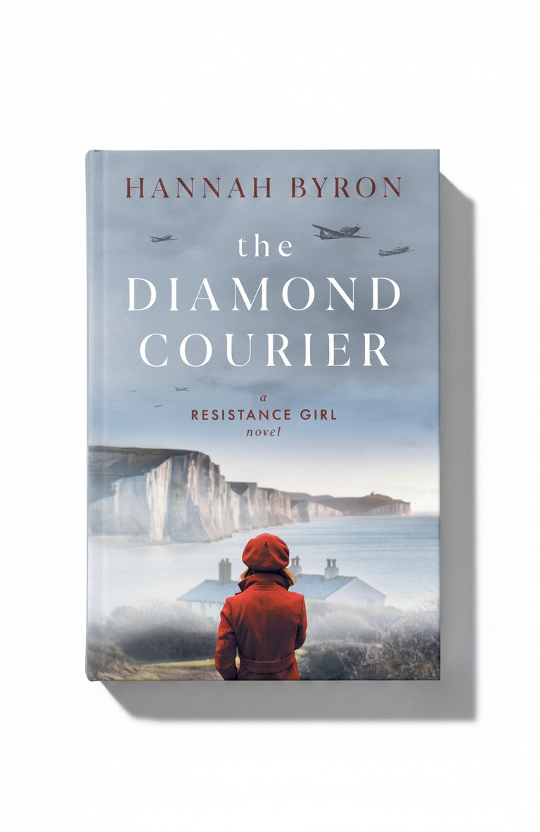The Diamond Courier: Sequel to In Picardy's Fields (The Resistance Girl Series) by Hannah Byron
