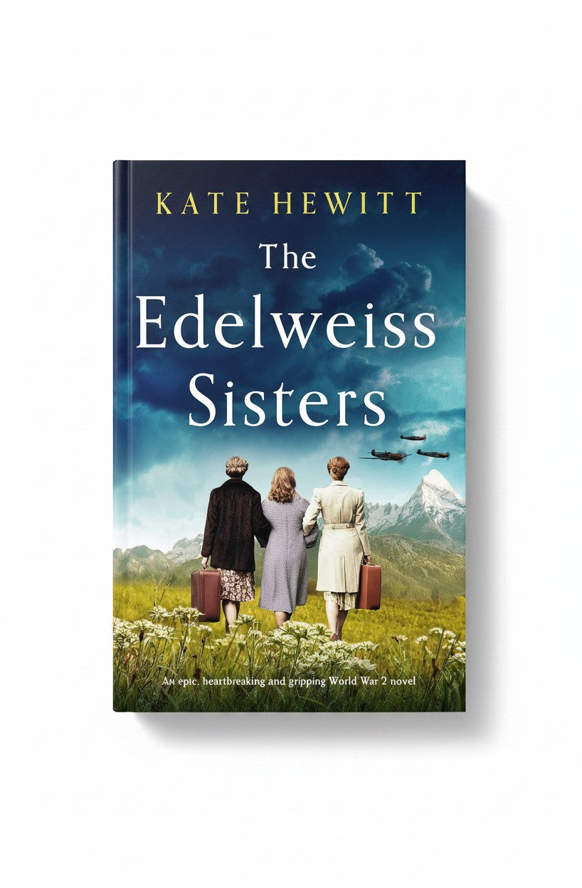 The Edelweiss Sisters: An epic, heartbreaking and gripping World War 2 novel (Totally heartbreaking WW2 novels by Kate Hewitt) by Kate Hewitt