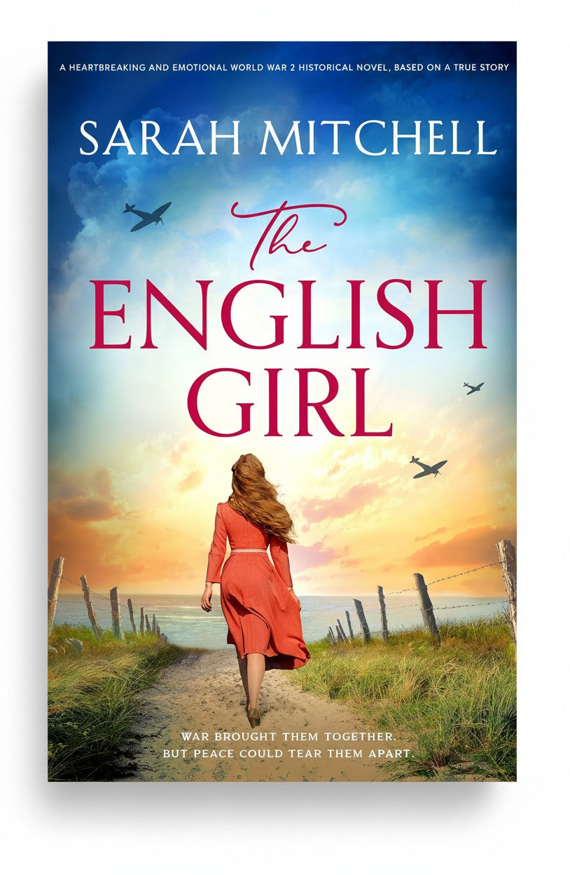 The English Girl: A heartbreaking and emotional World War 2 historical novel, based on a true story by Sarah Mitchell