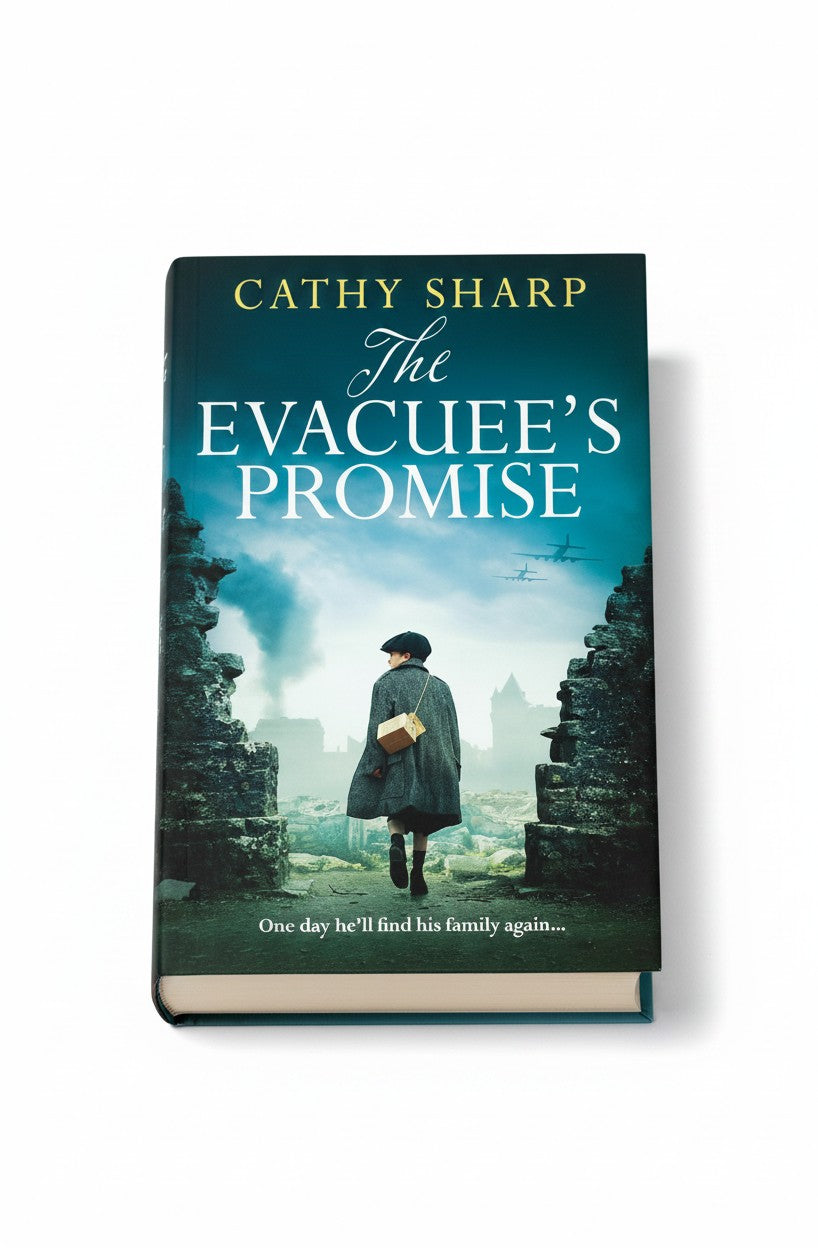 The Evacuee’s Promise: The brand-new, emotional WW2 historical fiction novel from the best-selling author by Cathy Sharp