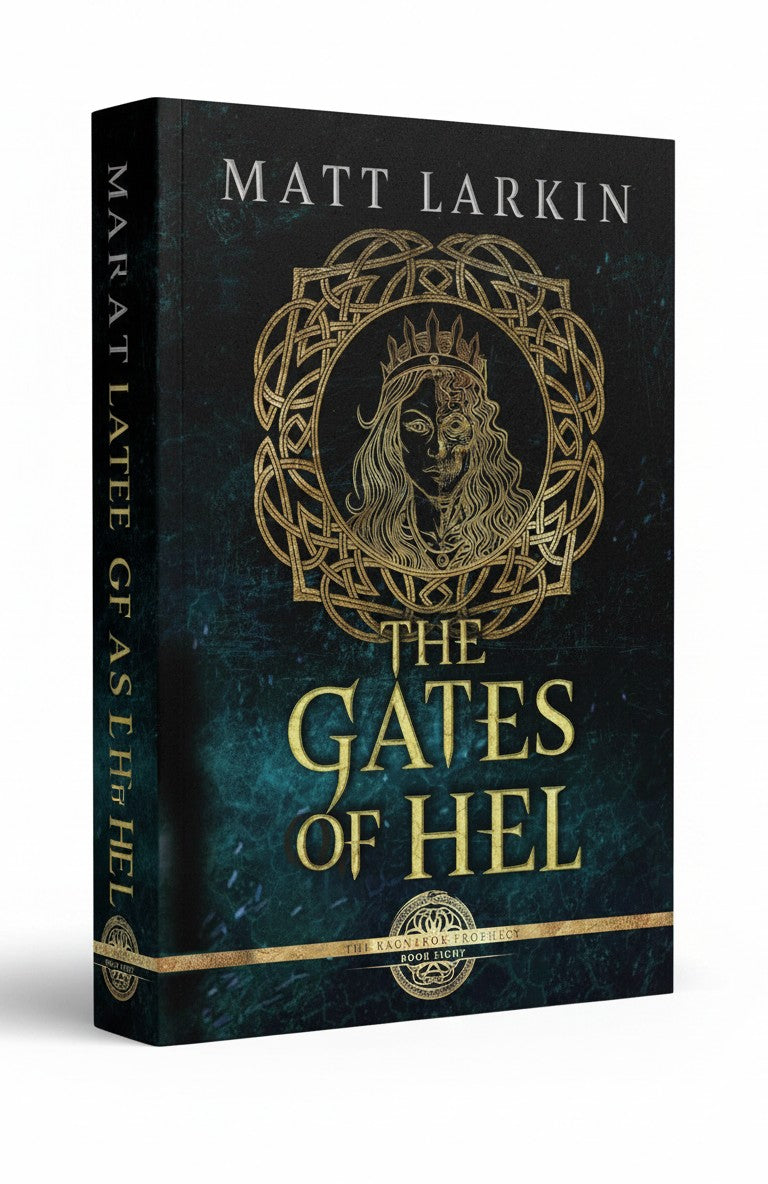 The Gates of Hel: A fantasy retelling of Norse mythology (The Ragnarök Prophecy) by Matt Larkin