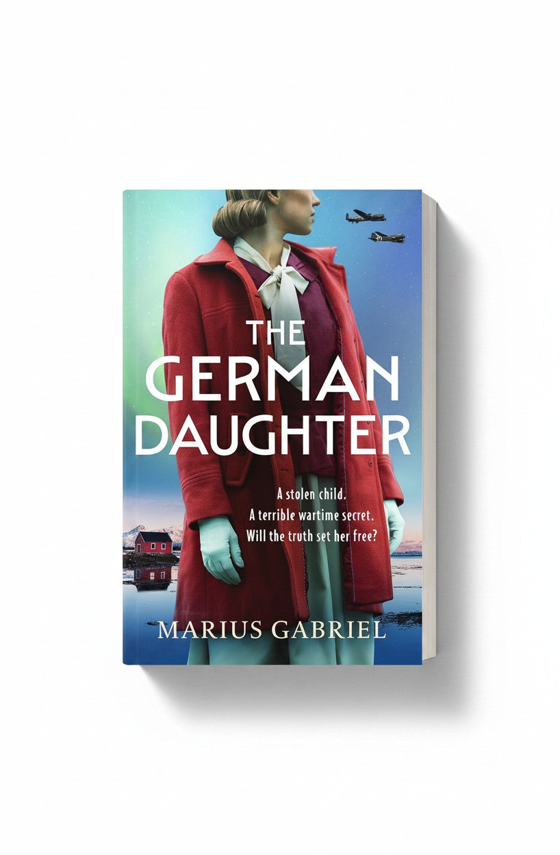 The German Daughter: An absolutely unputdownable and heartbreaking WW2 novel perfect for 2026! by Marius Gabriel