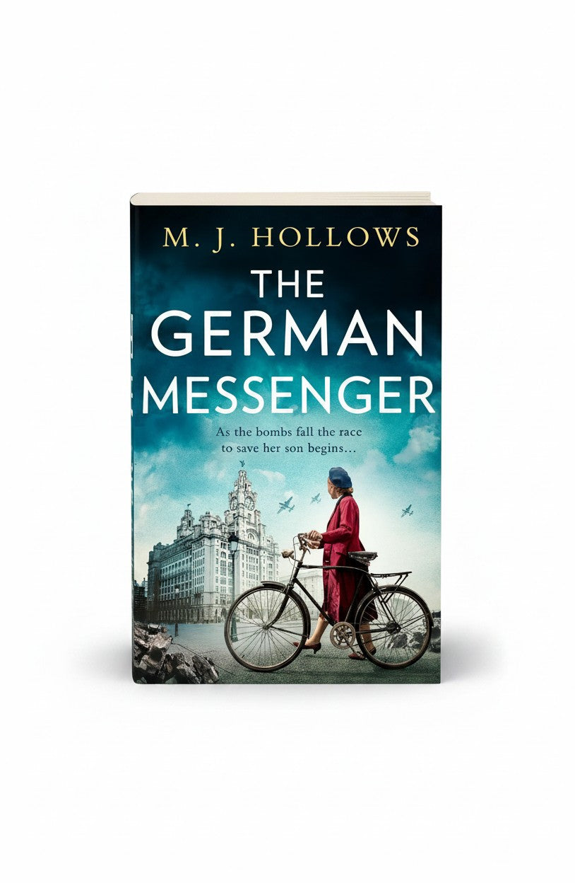 The German Messenger: The new heartbreaking World War 2 historical fiction novel for 2023, from the bestselling author of The German Nurse. by M.J. Hollows