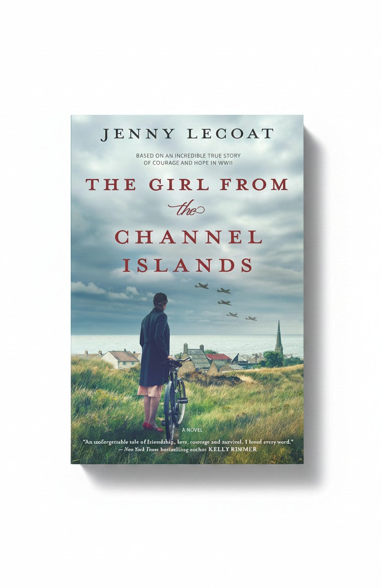 The Girl from the Channel Islands: A WWII Novel – A NYT Bestseller Historical Fiction Account of Courage and Love by Jenny Lecoat