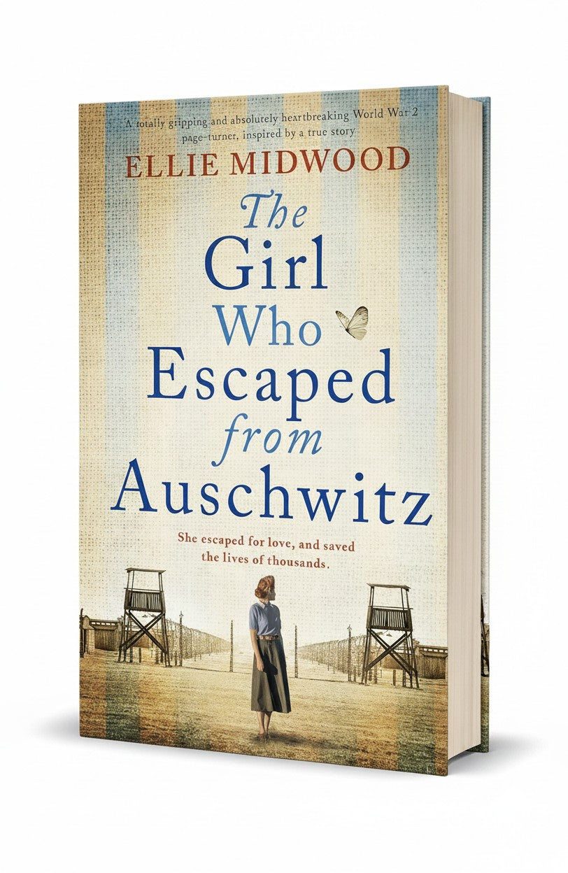 The Girl Who Escaped from Auschwitz: A totally gripping and absolutely heartbreaking World War 2 page-turner, inspired by a true story by Ellie Midwood