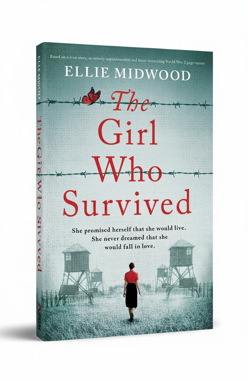 The Girl Who Survived: Based on a true story, an utterly unputdownable and heart-wrenching World War 2 page-turner by Ellie Midwood