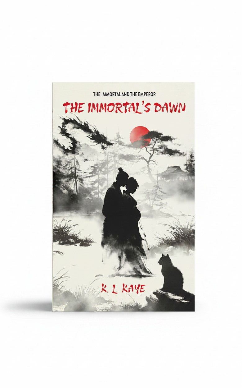The Immortal's Dawn (An Epic Fantasy Romance): Book 1 of the Immortal and the Emperor Series by K. L. Kaye