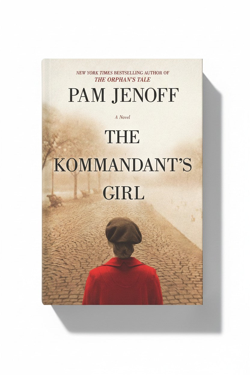 The Kommandant's Girl: An Unforgettable WWII Historical Fiction Story of Survival and Betrayal by Pam Jenoff