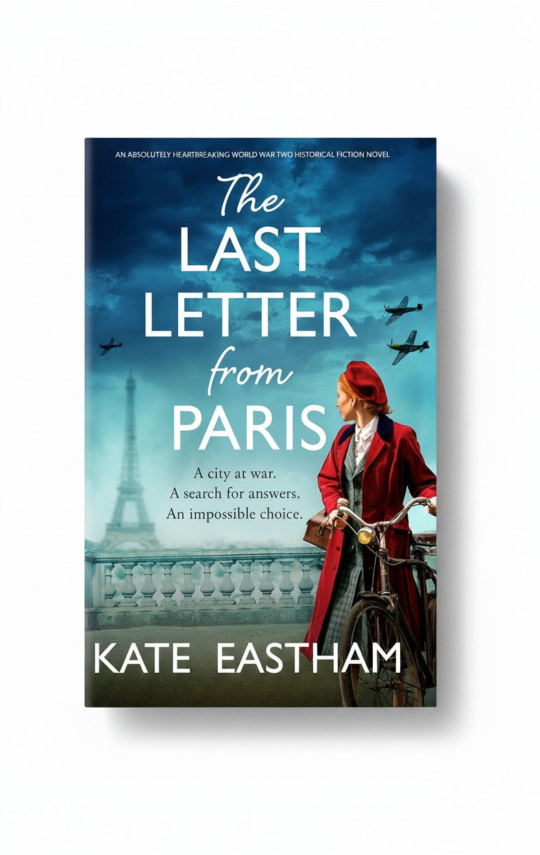 The Last Letter from Paris: An absolutely heartbreaking World War Two historical fiction novel by Kate Eastham