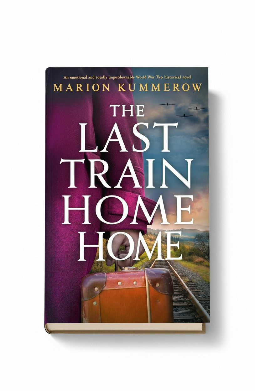 The Last Train Home: An emotional and totally unputdownable World War Two historical novel by Marion Kummerow
