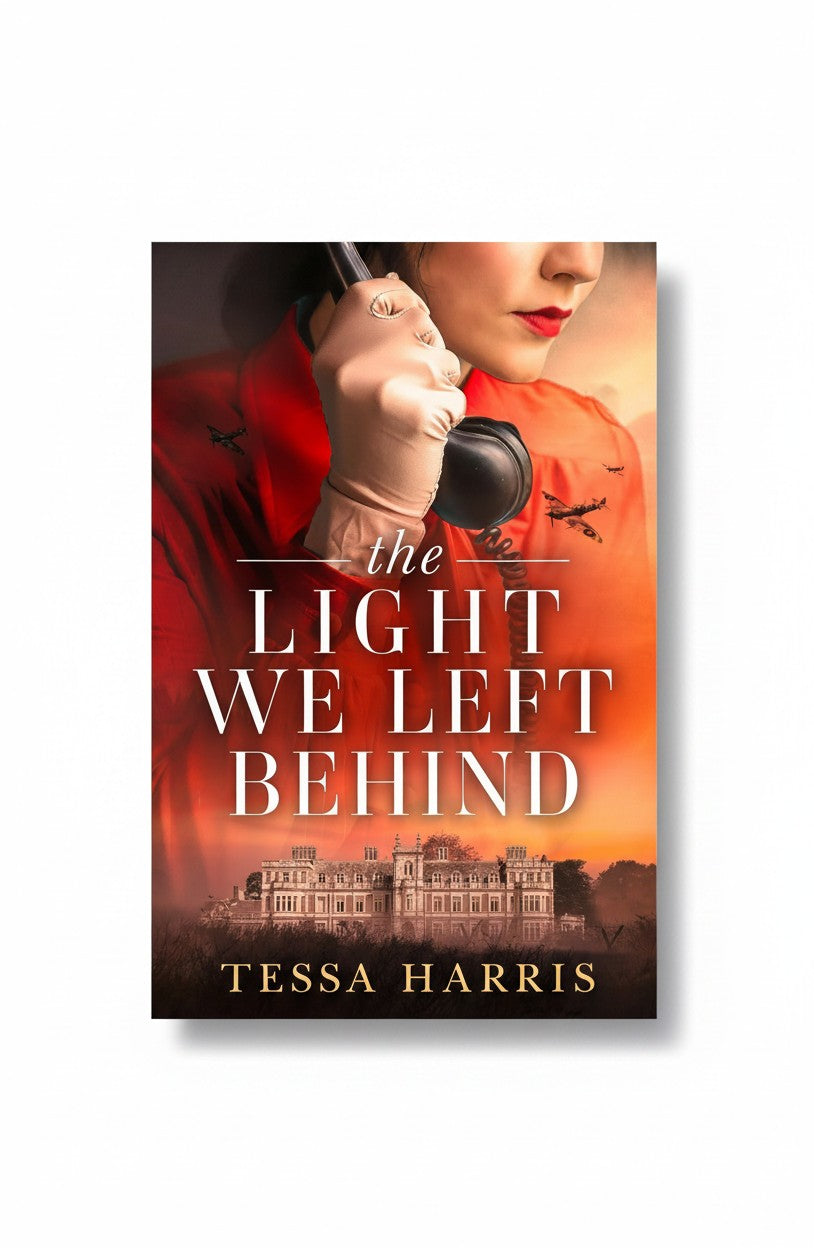 The Light We Left Behind: A totally gripping and heart-breaking ww2 historical fiction novel, based on a true story by Tessa Harris