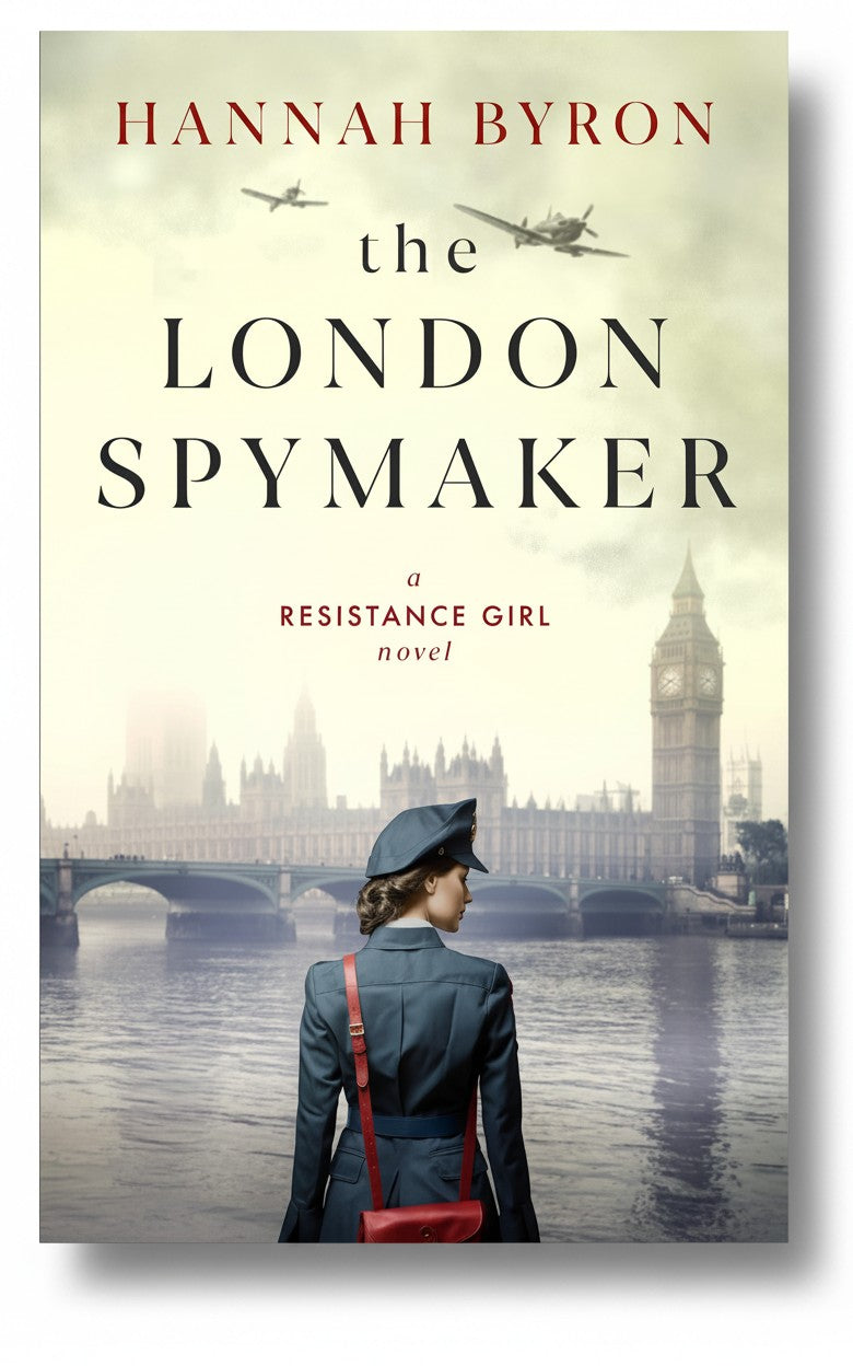 The London Spymaker: A Riveting WW2 Historical Saga of Espionage, Love & Betrayal. Inspired by a real story. (The Resistance Girl Series Book 7) by Hannah Byron