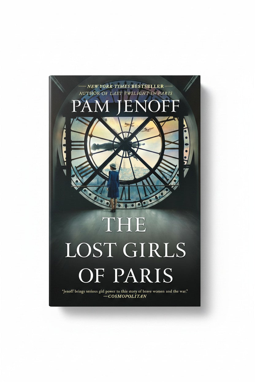 The Lost Girls of Paris: A Novel – A NYT Bestseller WWII Historical Fiction Story of Courage and Secrets by Pam Jenoff