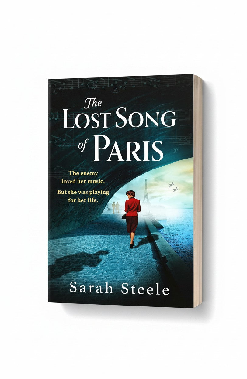 The Lost Song of Paris: Heartwrenching WW2 historical fiction with an utterly gripping story inspired by true events by Sarah Steele
