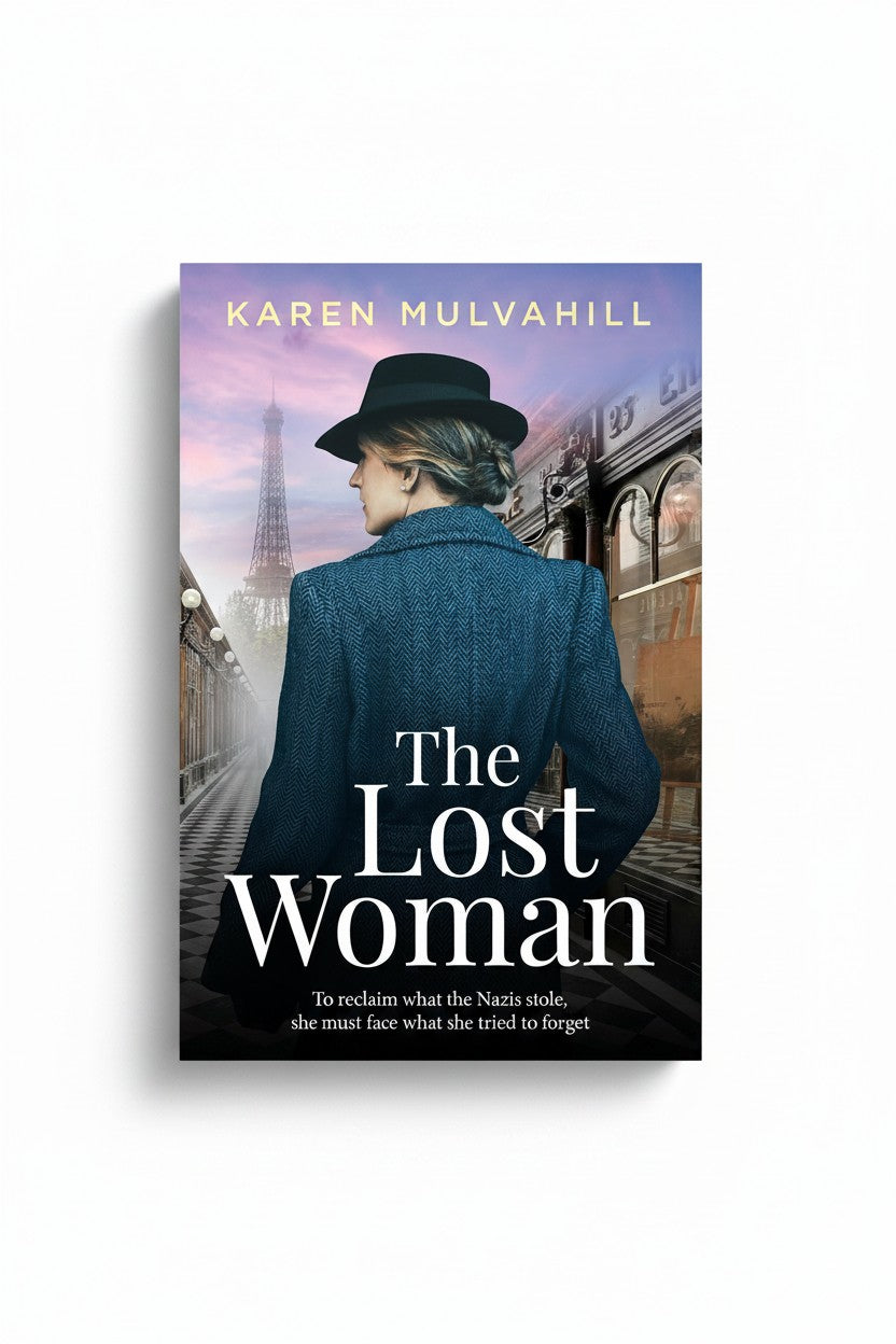 The Lost Woman: A Historical WWII novel of Art, Love, and Resistance by Karen Mulvahill