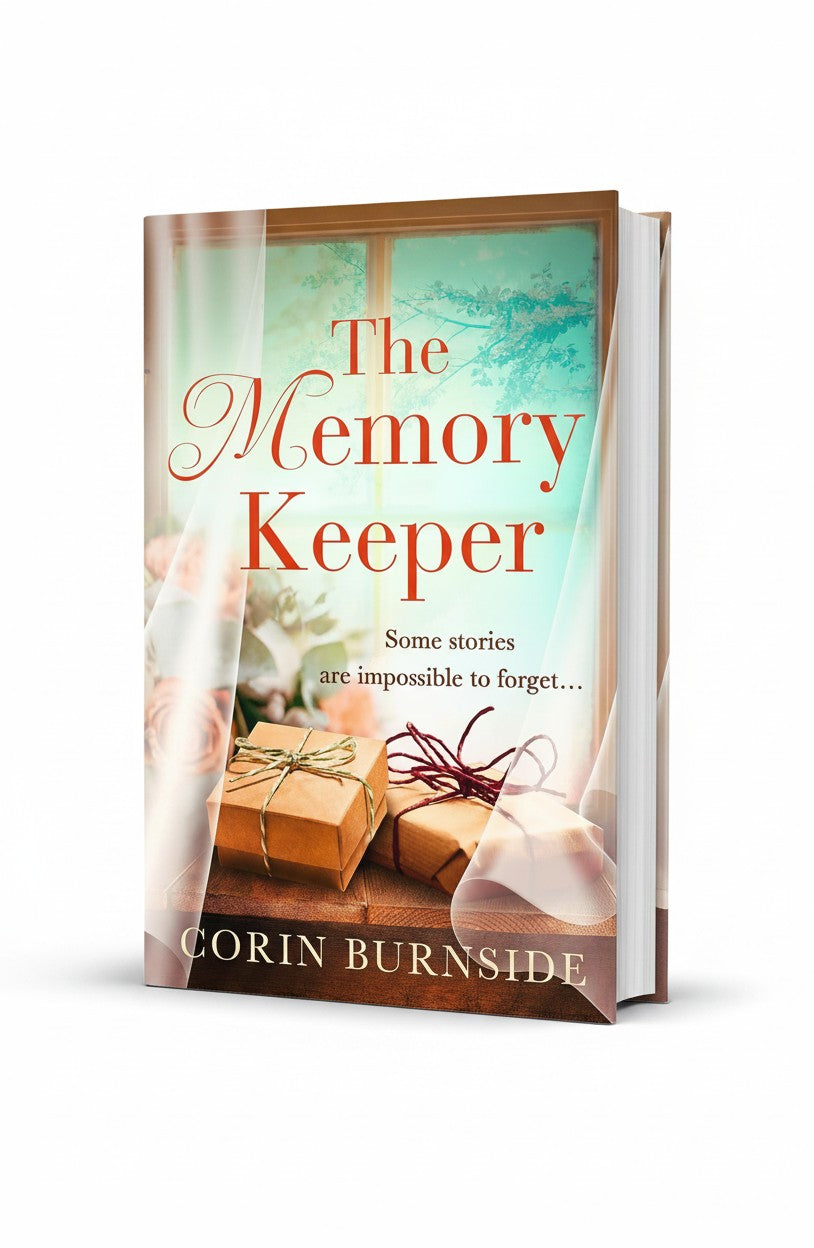 The Memory Keeper: An unputdownable and utterly emotional WW2 historical fiction novel for 2026! by Corin Burnside