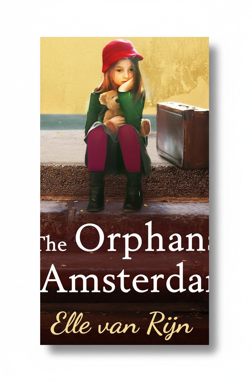 The Orphans of Amsterdam: An utterly heartbreaking and gripping World War 2 historical novel by Elle van Rijn