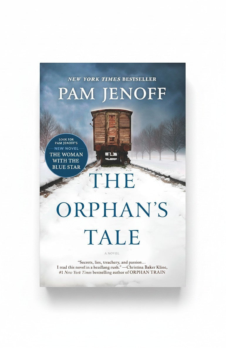 The Orphan's Tale: A Novel – A NYT Bestseller Historical Fiction Story of WWII Survival by Pam Jenoff