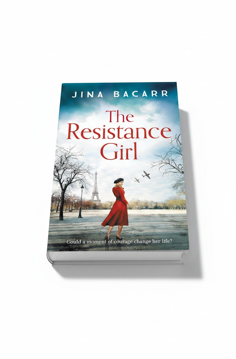 The Resistance Girl: A heartbreaking World War 2 historical fiction novel by Jina Bacarr
